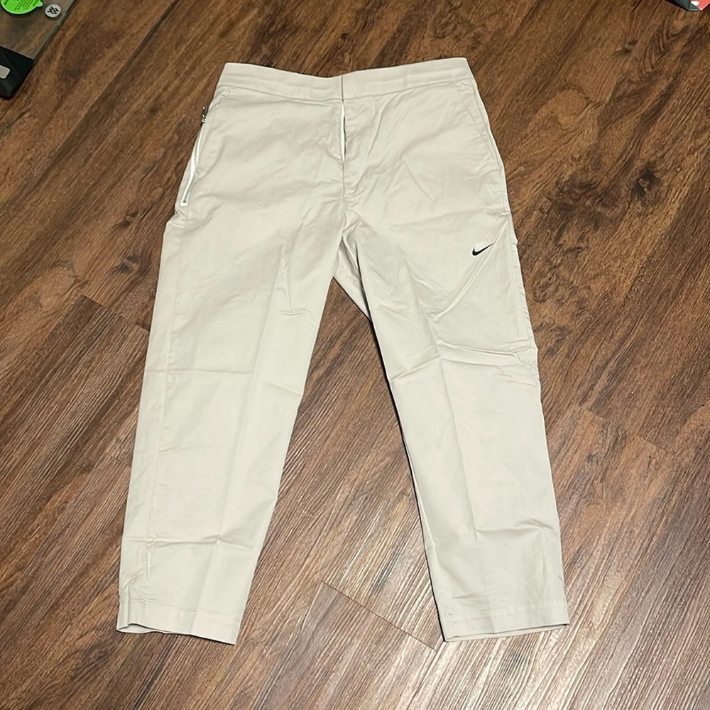 Men’s Unlined Cropped Pants